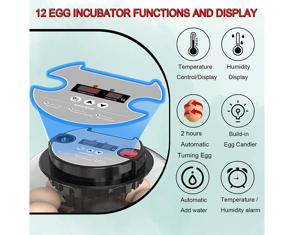 Egg Incubator Hatcher