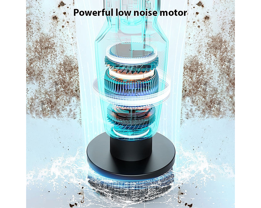 Cordless Scrubber Electric Spin Scrubber