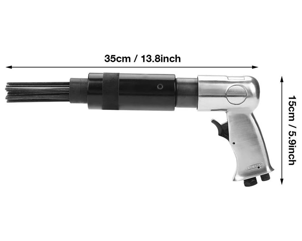 Air Tools Pneumatic Needle Scaler