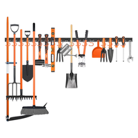 Thumbnail for Adjustable Garden Storage System Wall Mount Tool Organiser