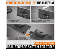 Thumbnail for Adjustable Garden Storage System Wall Mount Tool Organiser