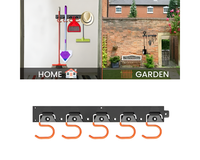Thumbnail for Adjustable Garden Storage System Wall Mount Tool Organiser