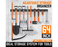 Thumbnail for Adjustable Garden Storage System Wall Mount Tool Organiser