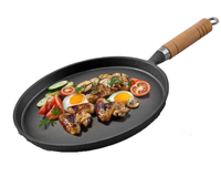 Thumbnail for Cast Iron Non-stick Frying Pan