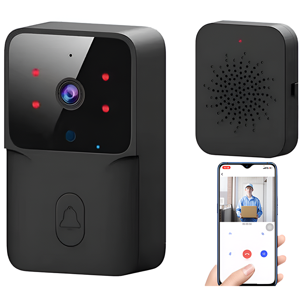 Smart Visual Wireless Doorbell Camera