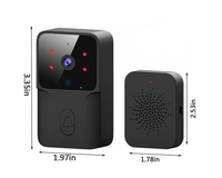 Thumbnail for Wireless video doorbell