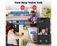 Thumbnail for Smart Visual Wireless Doorbell Camera