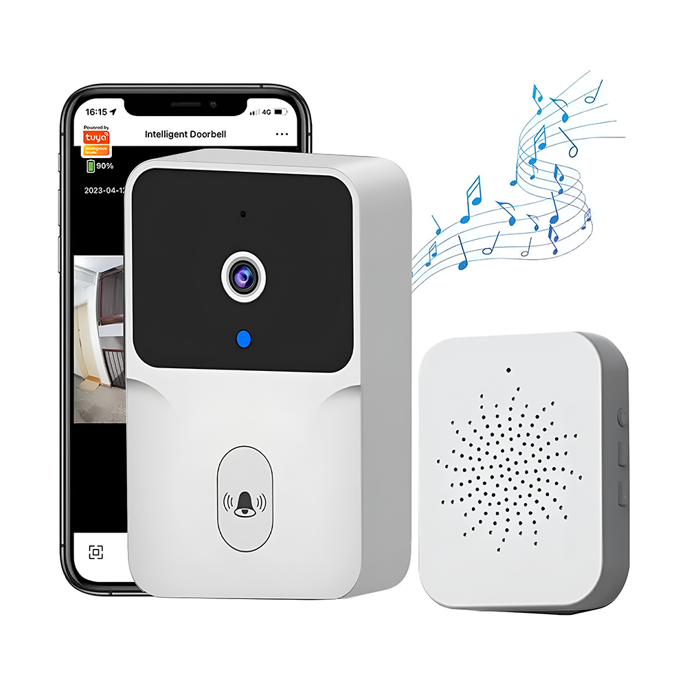 Smart Visual Wireless Doorbell Camera