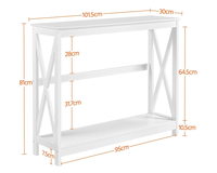 Thumbnail for Side view showing X-frame stability