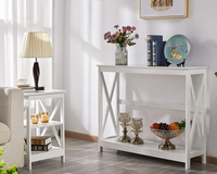 Thumbnail for Console table in narrow hallway