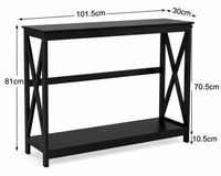 Thumbnail for Side view showing X-frame support