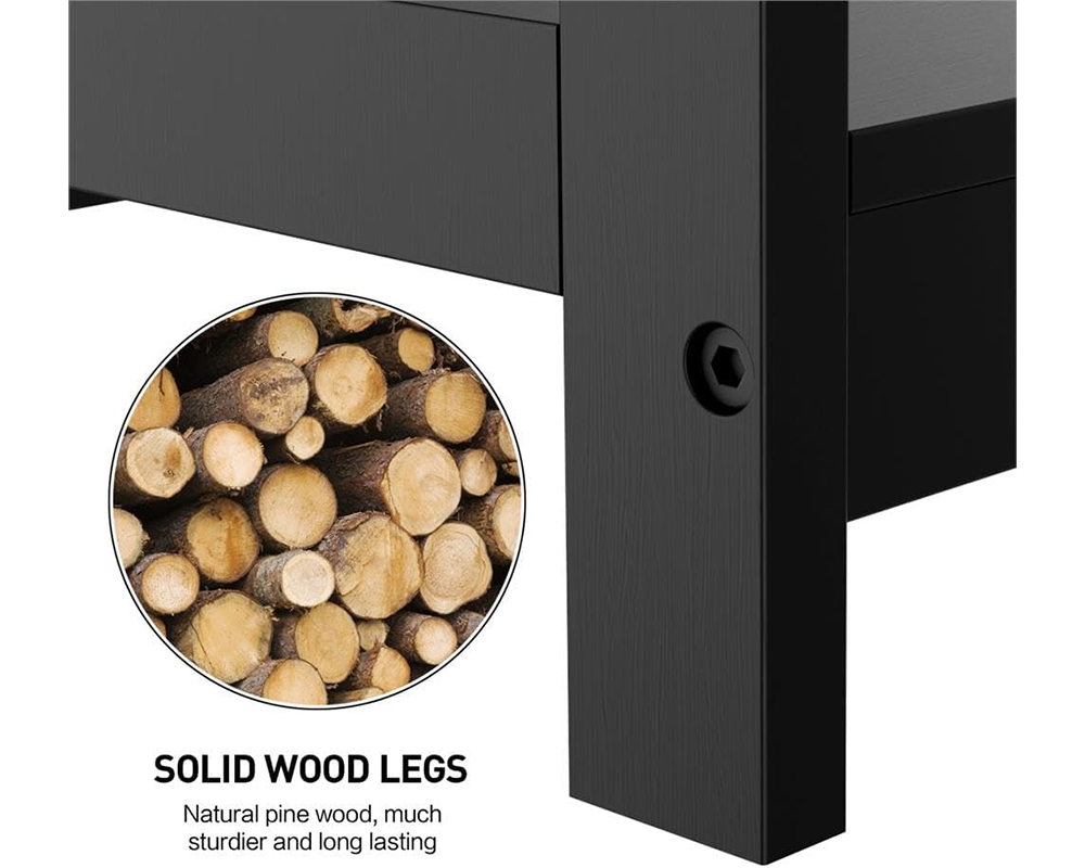Compact entryway storage solution