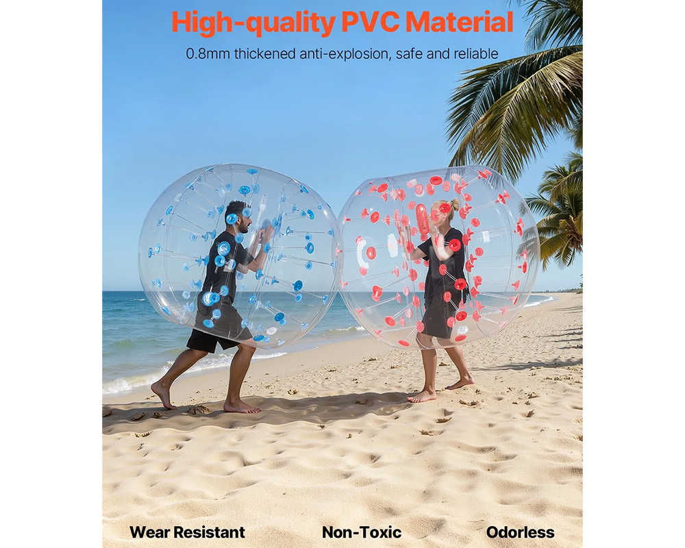 Inflatable Bumper Balls 2-Pack