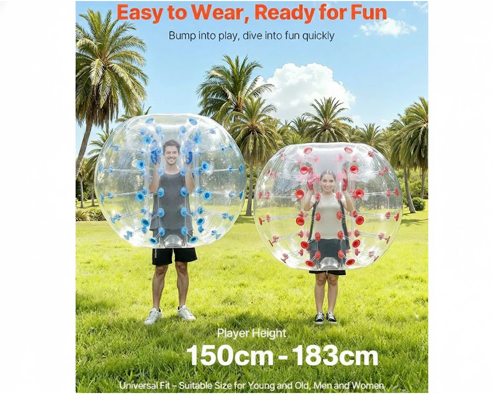 Inflatable Bumper Balls 2-Pack
