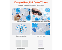 Thumbnail for Inflatable Bumper Balls 2-Pack