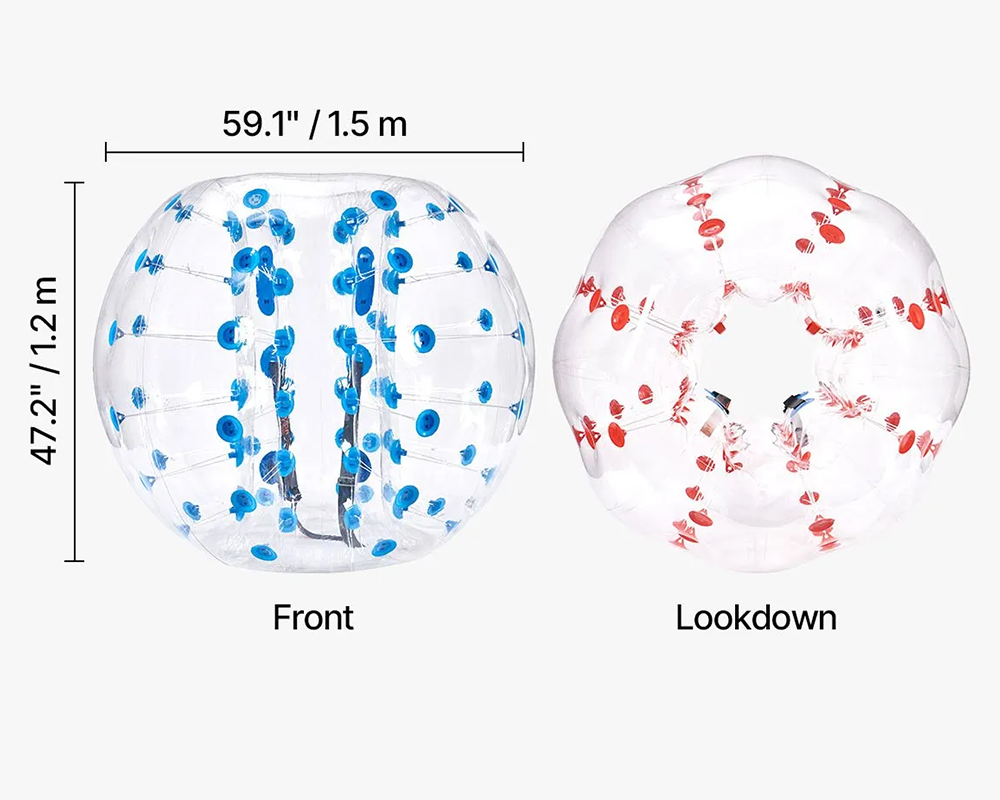 Inflatable Bumper Balls 2-Pack