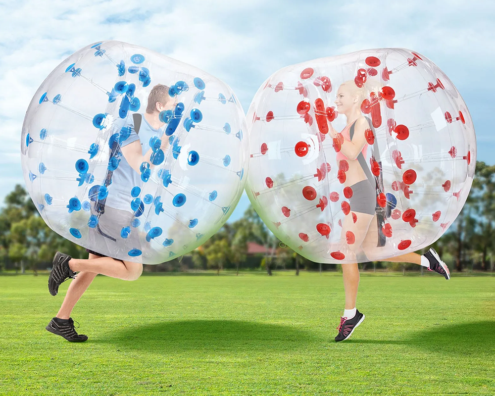 Inflatable Bumper Balls 2-Pack
