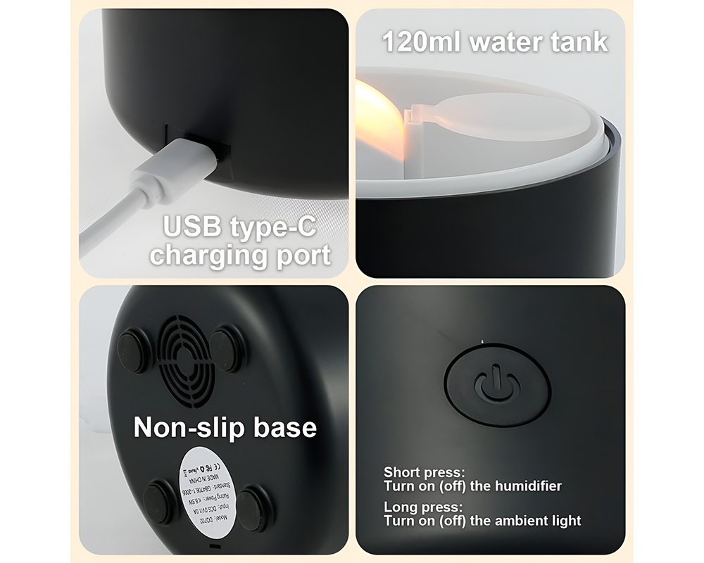 Aroma Diffuser Humidifier