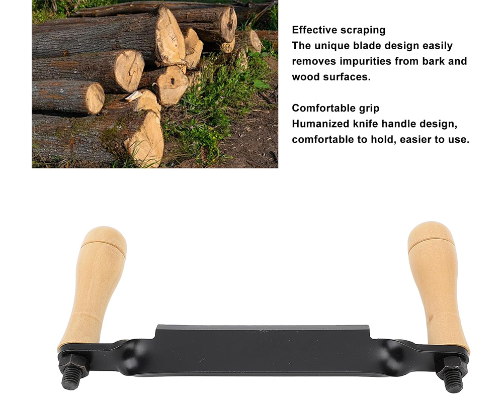 Draw Knife Straight Draw Shave Tool