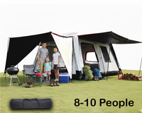 Thumbnail for camping tent with stakes