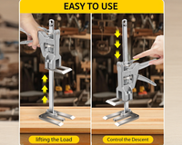 Thumbnail for Lifting jack raising furniture corner