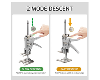 Thumbnail for Steel arm and slide shaft detail on lifting jack