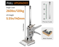 Thumbnail for Close-up of ergonomic handle on lifting jack