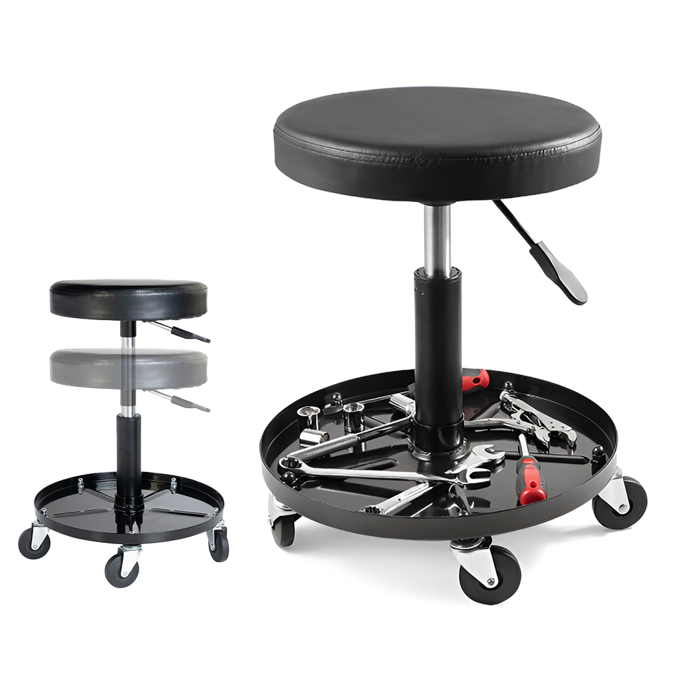 Rolling Shop Stool Mechanics Garage Stool