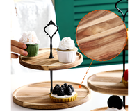 Thumbnail for 2 Tier Cake Plate Stand