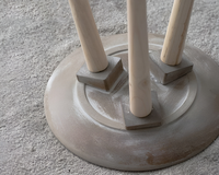 Thumbnail for Moroccan Carved Style Round Side Table