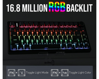 Thumbnail for Gaming Keyboard with RGB