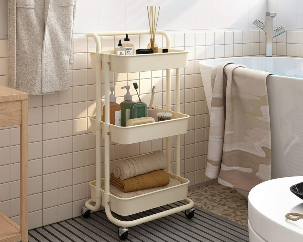 Kitchen Storage Trolley