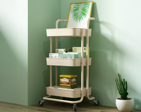 Thumbnail for Kitchen Storage Trolley