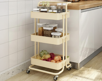 Thumbnail for Kitchen Storage Trolley