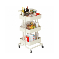 Thumbnail for Kitchen trolley moving smoothly on floor