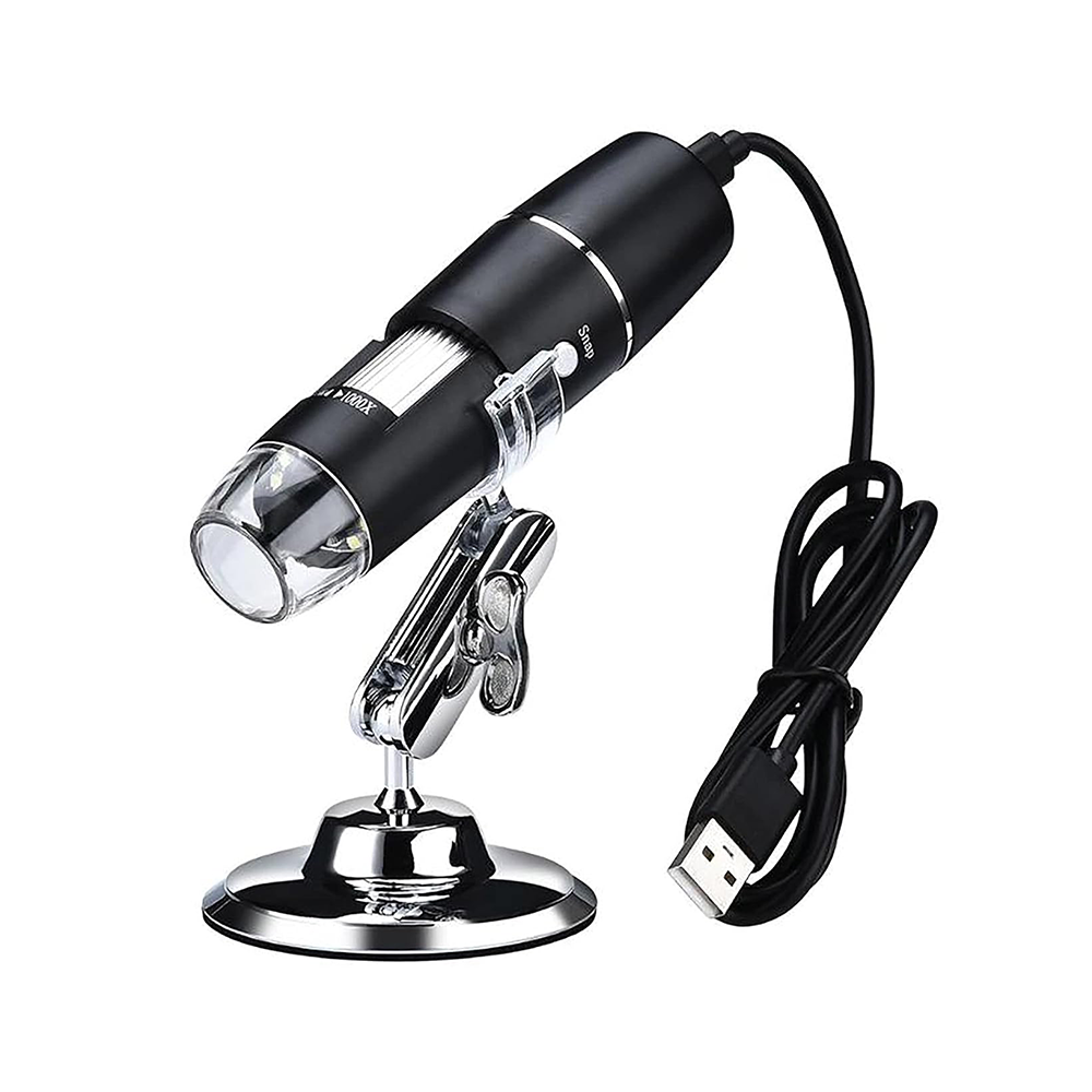 Cheap Usb Microscope USB Microscope Digital 1000X Zoom Black Portable – Homyspire