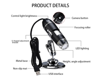 Thumbnail for USB Microscope Digital 1000X Zoom