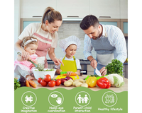 Thumbnail for 28-Piece Kids Safe Knife Set for Montessori Kitchen Tools