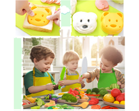 Thumbnail for 28-Piece Kids Safe Knife Set for Montessori Kitchen Tools