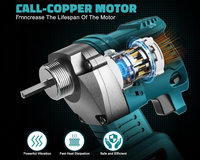 Thumbnail for Concrete Vibrator 600W - Makita Compitable