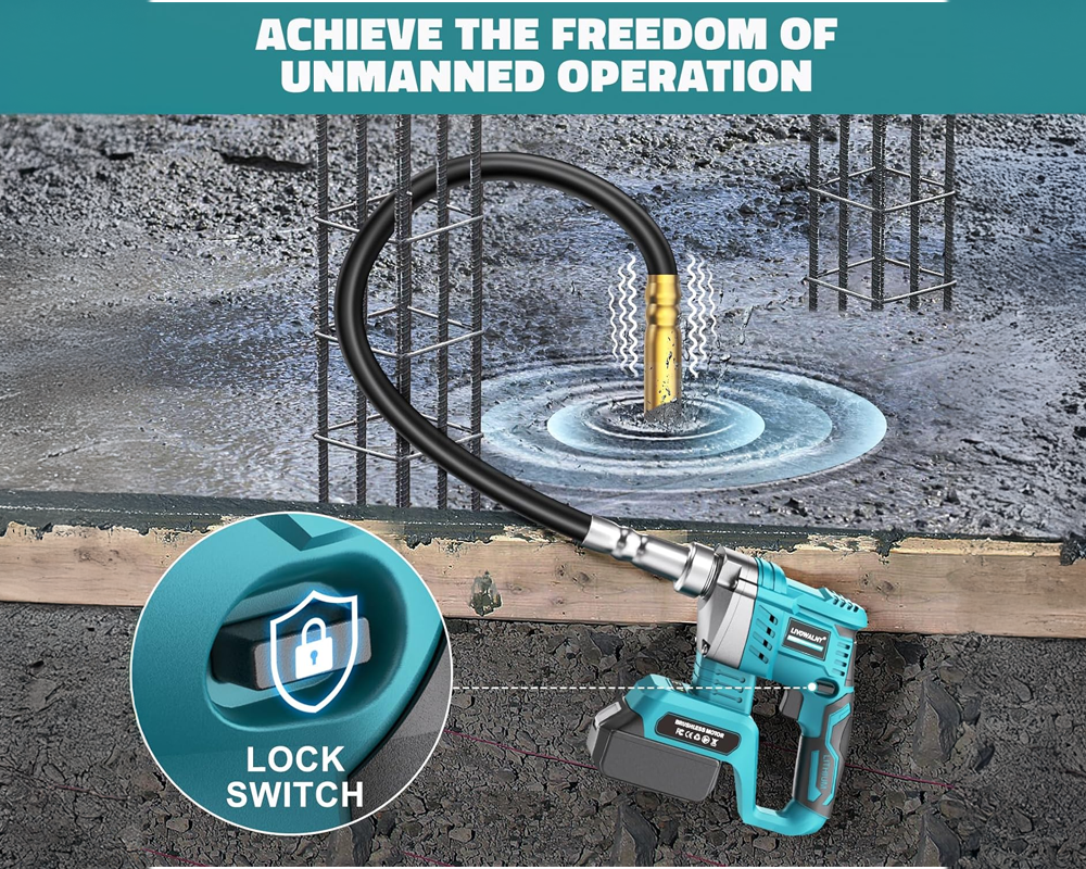 Concrete Vibrator 600W - Makita Compitable