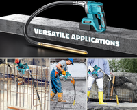 Thumbnail for Concrete Vibrator 600W - Makita Compitable