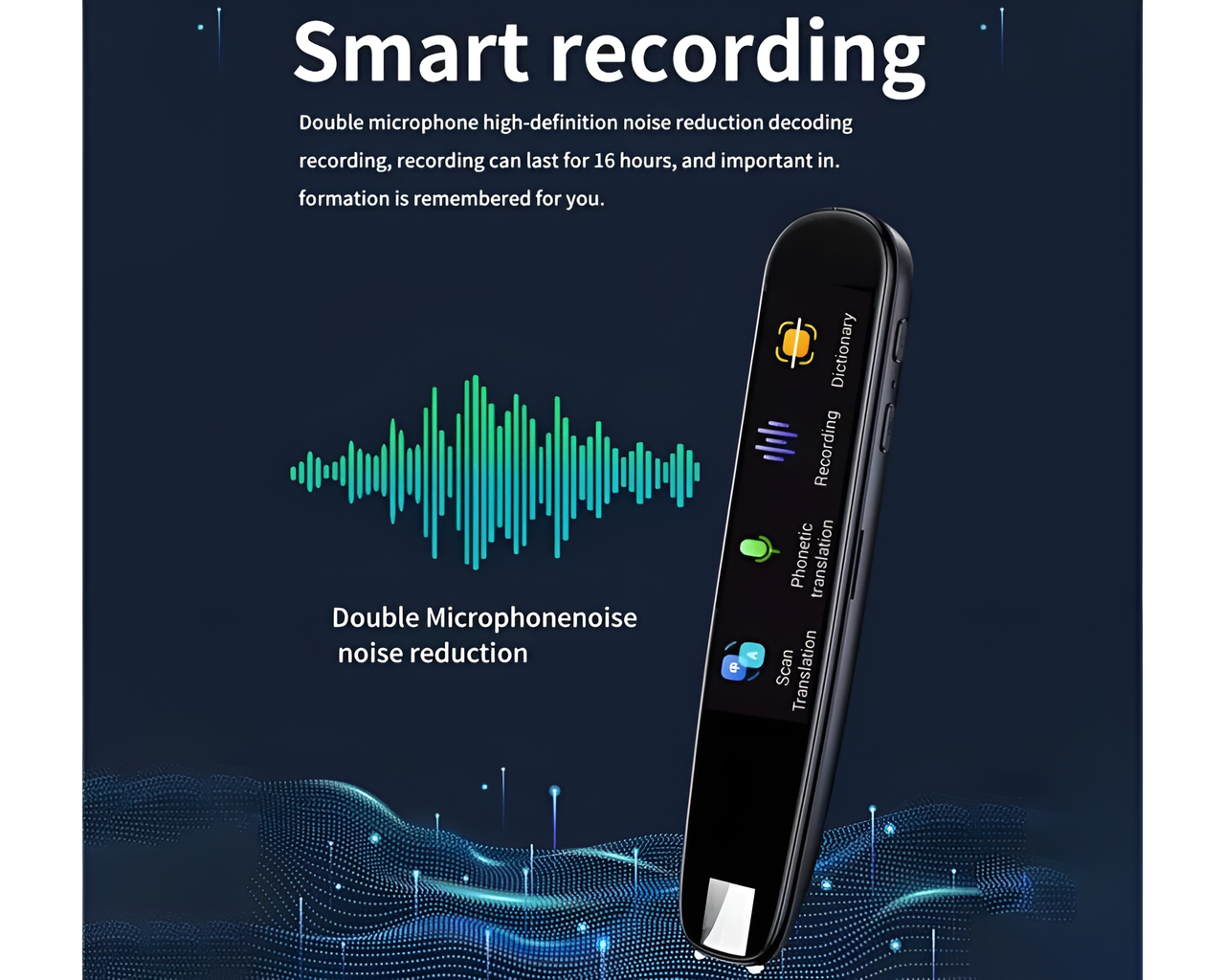 Smart WiFi Language Translator Pen