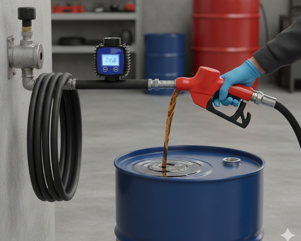 Digital Turbine Flow Meter