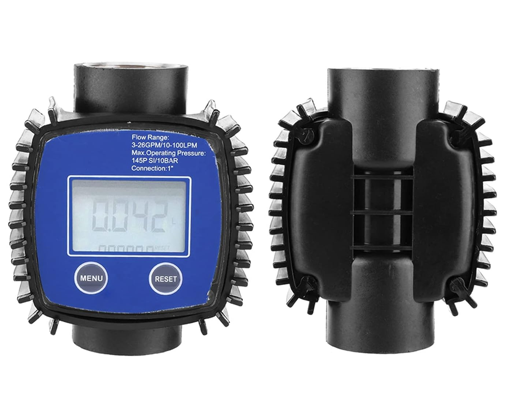 Digital Turbine Flow Meter