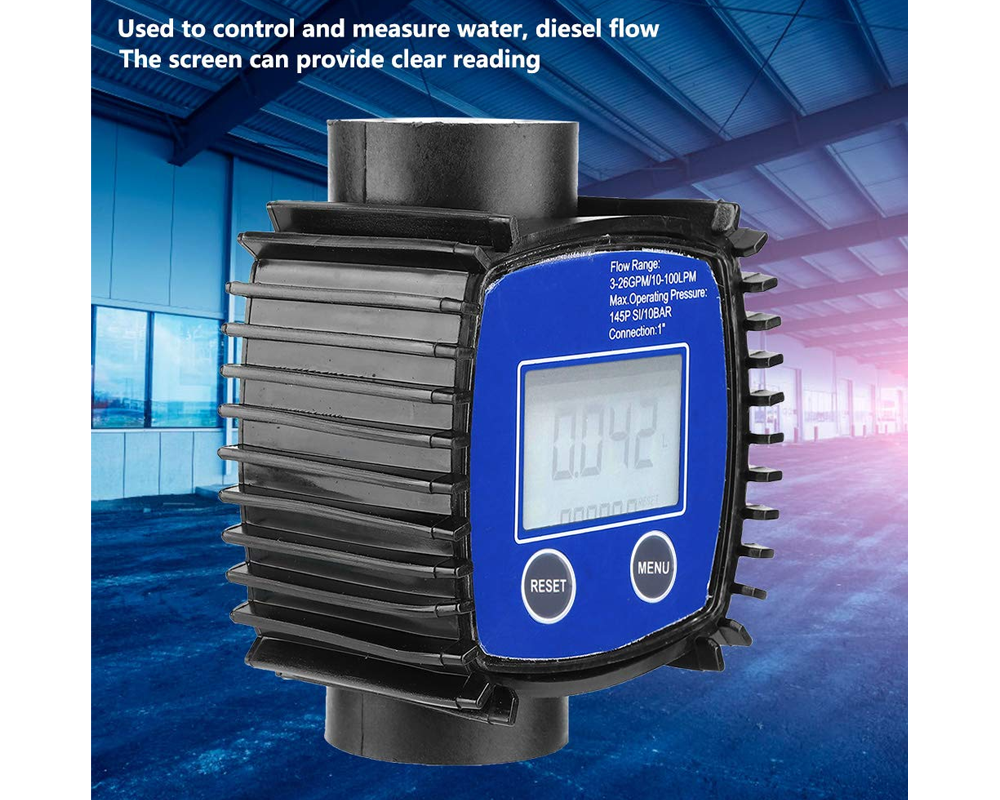 Digital Turbine Flow Meter