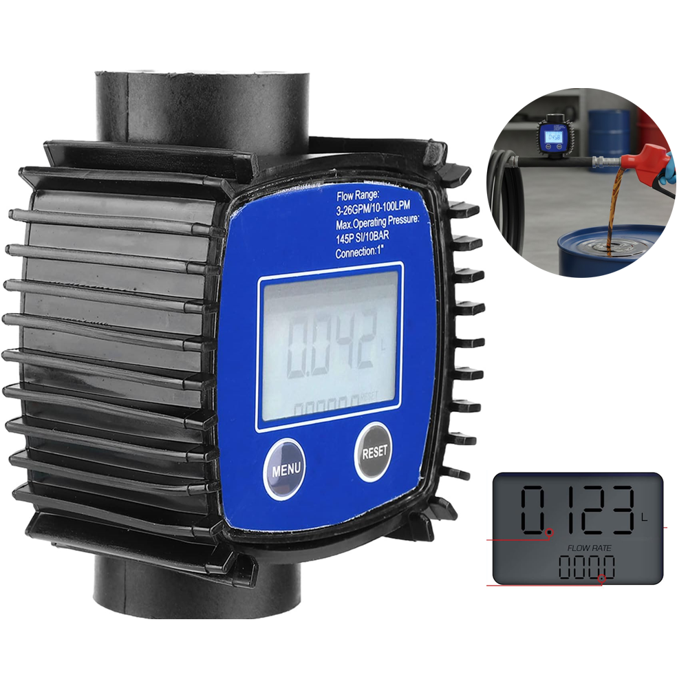 Digital Turbine Flow Meter