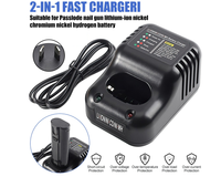 Thumbnail for Paslode 6V Compatible Paslode Charger Voltage Battery Charger Power Tool