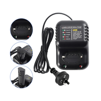 Thumbnail for Close-up of charger input and output specs