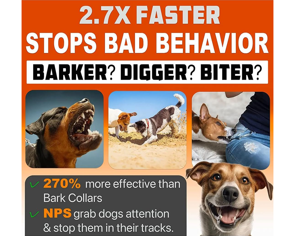 Anti Bark Dog Trainer Ultrasonic